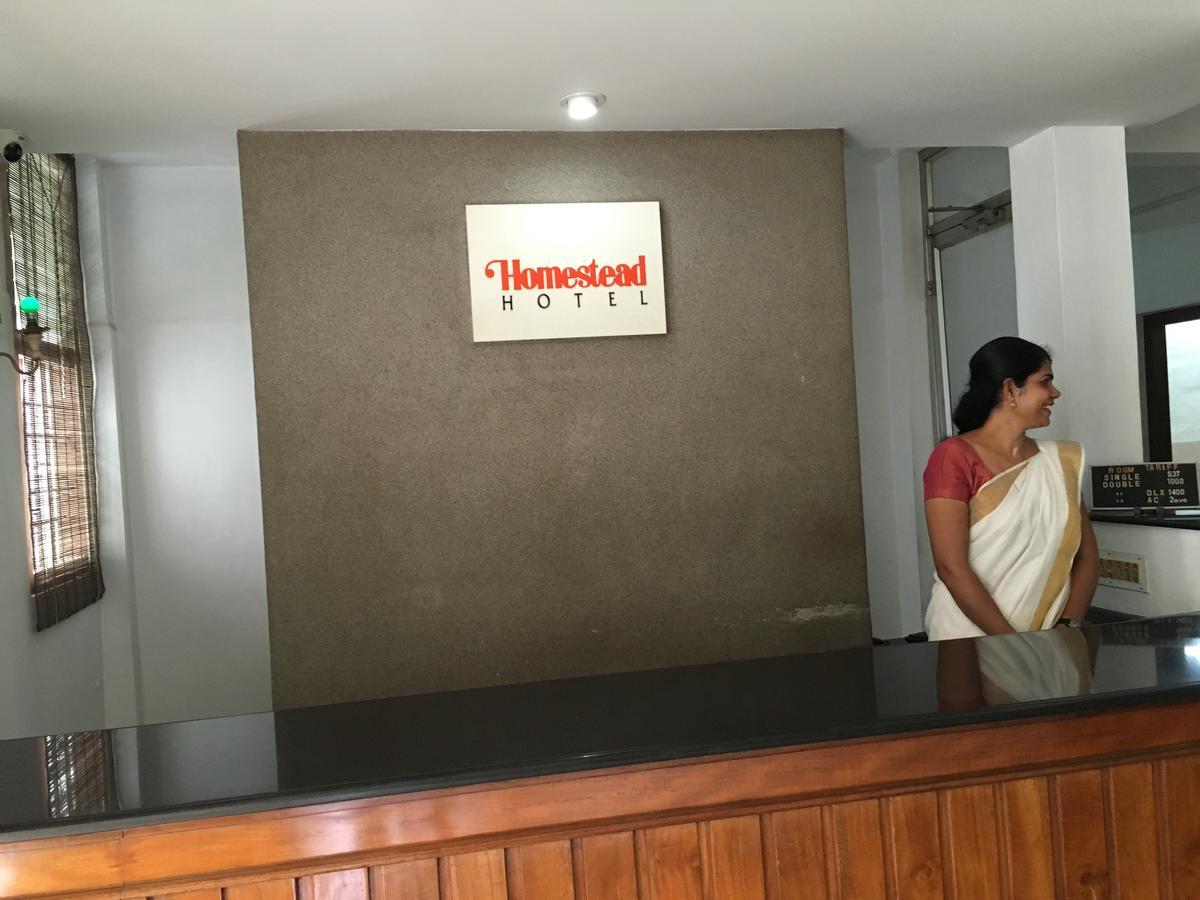 Homestead Hotel Kottayam Zewnętrze zdjęcie